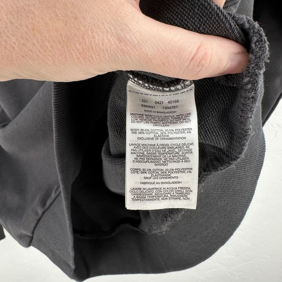 Columbia Sweatshirt Mens Medium Gray Knit Long Sleeve Pullover Crew Neck Stretch - Picture 9 of 9